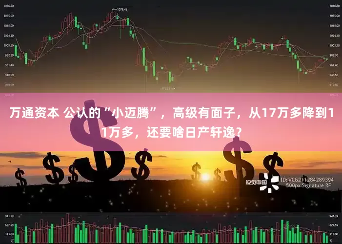 万通资本 公认的“小迈腾”，高级有面子，从17万多降到11万多，还要啥日产轩逸？