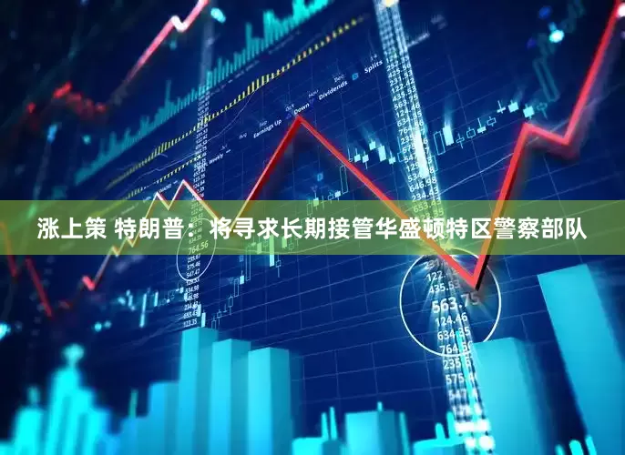 涨上策 特朗普：将寻求长期接管华盛顿特区警察部队