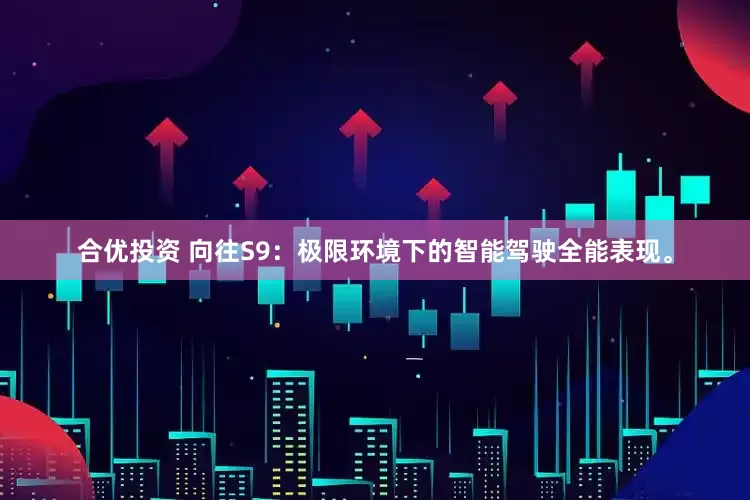 合优投资 向往S9：极限环境下的智能驾驶全能表现。